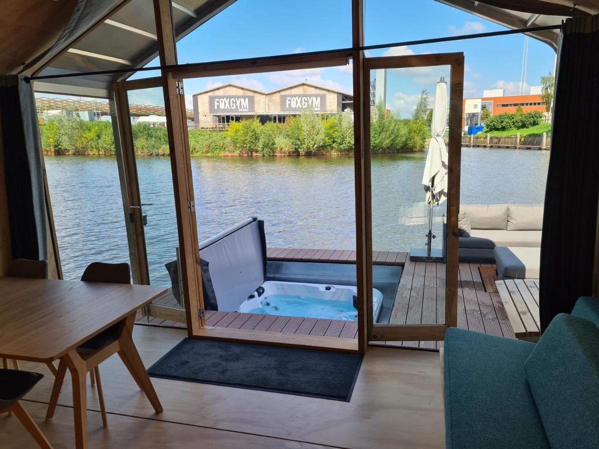 Villa Wikkelboats @ Tramkade Den Bosch à Orthen Extérieur photo