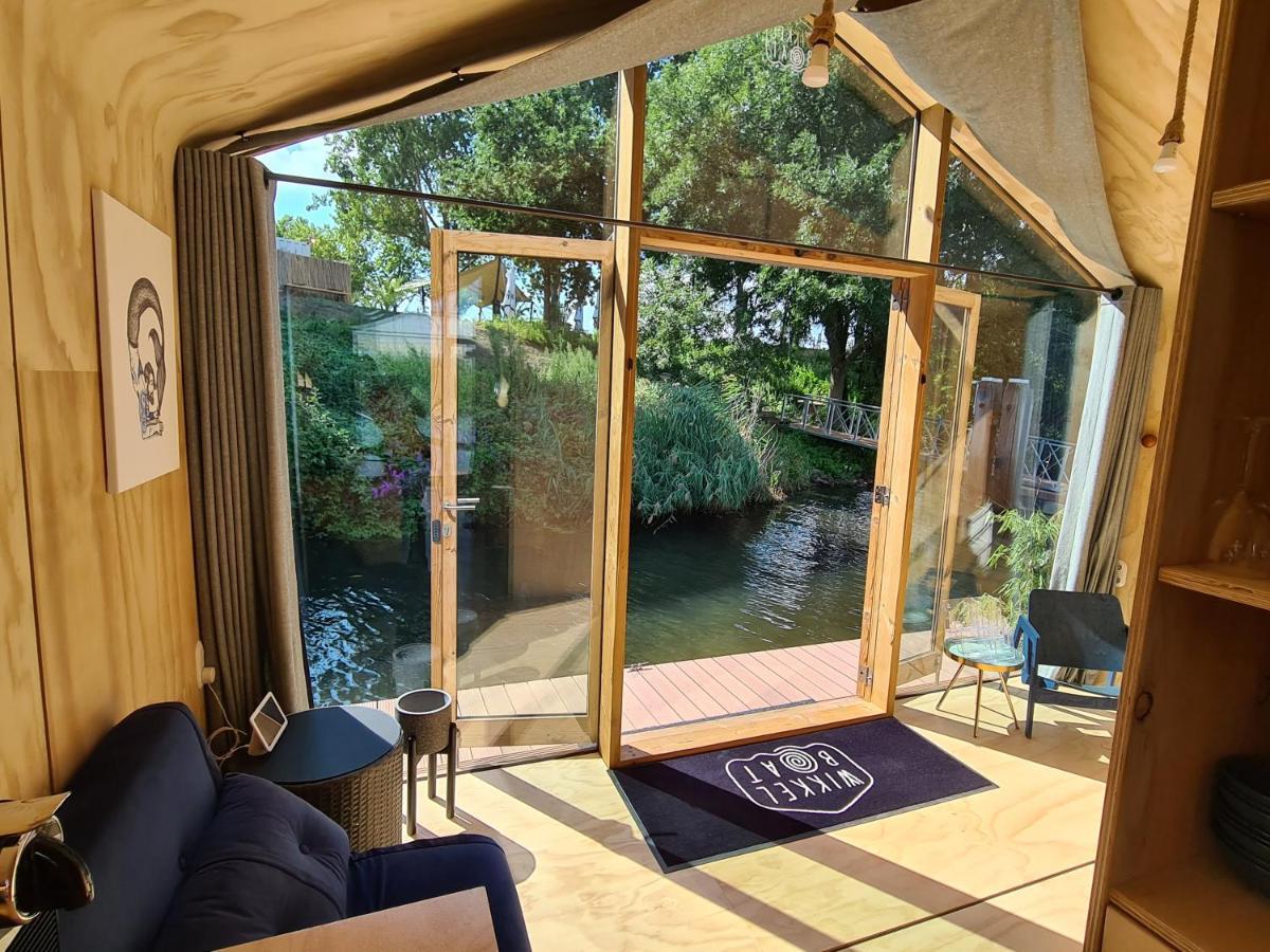 Villa Wikkelboats @ Tramkade Den Bosch à Orthen Extérieur photo