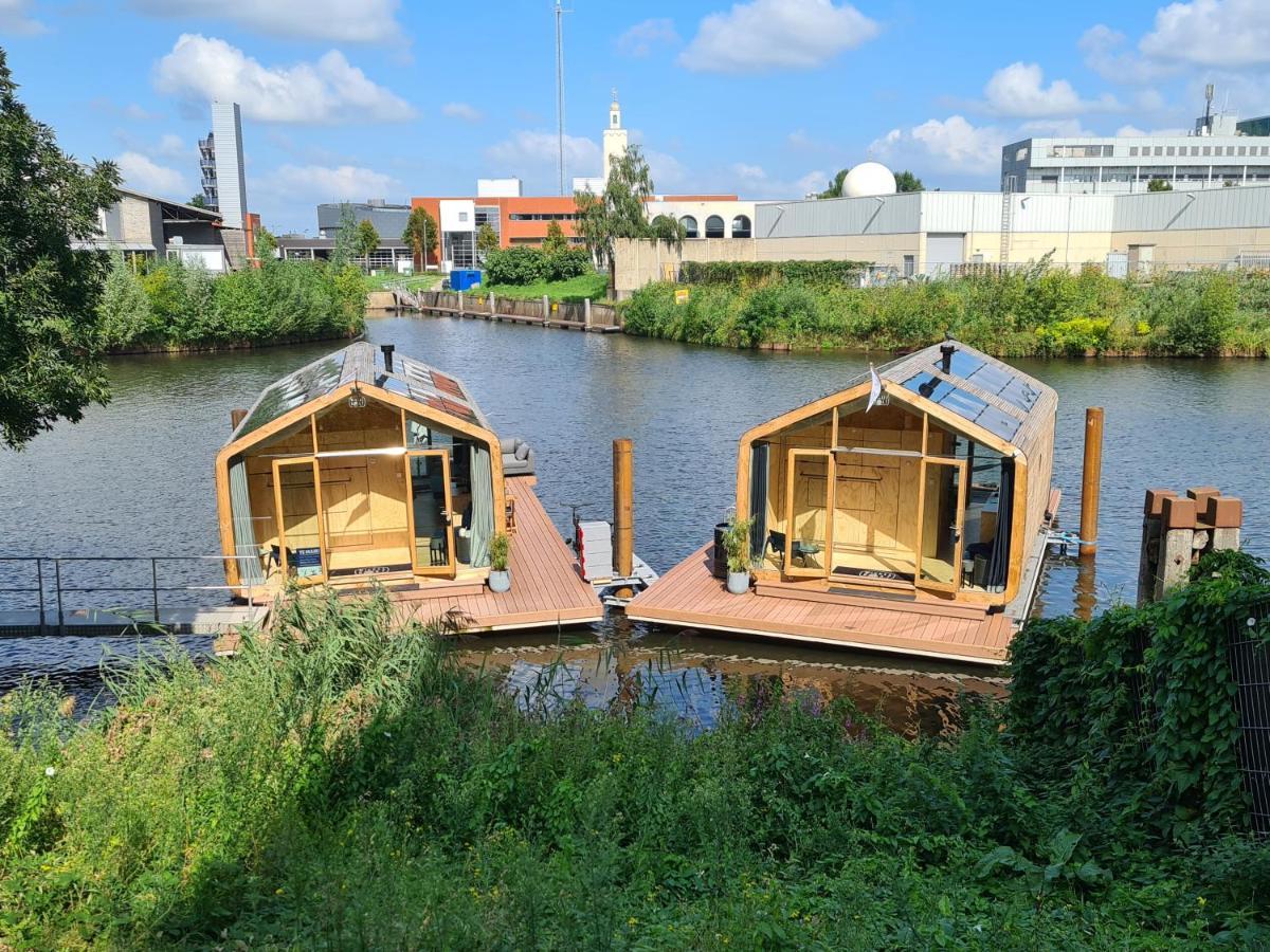 Villa Wikkelboats @ Tramkade Den Bosch à Orthen Extérieur photo